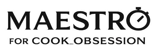 Maestro for Cook_Obsession · Cook Obsession Edition